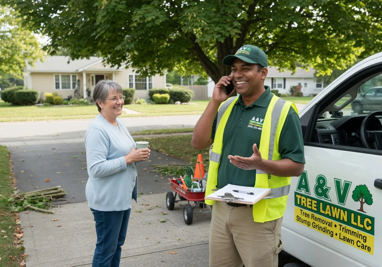 Tree Service Amazonia, MO FAQs