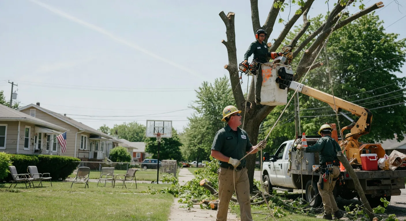 Tree Service in Amazonia, MO near me